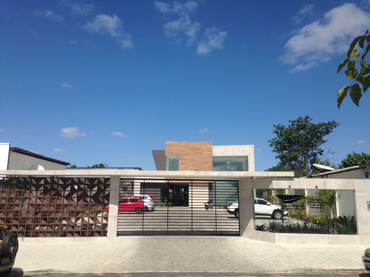 Fachada do escritório Chagas Batista Advogados Associados